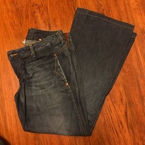 Lucky Brand Wide/Flare Leg Fit Jeans